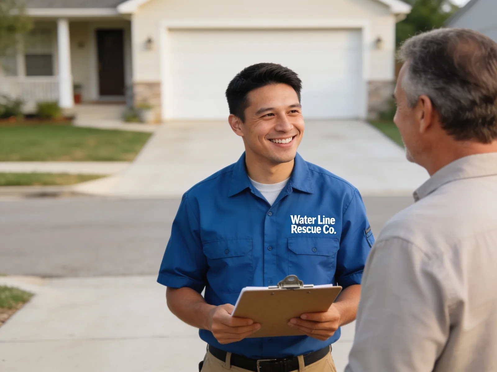 Water Line Repair New Canton, VA FAQs