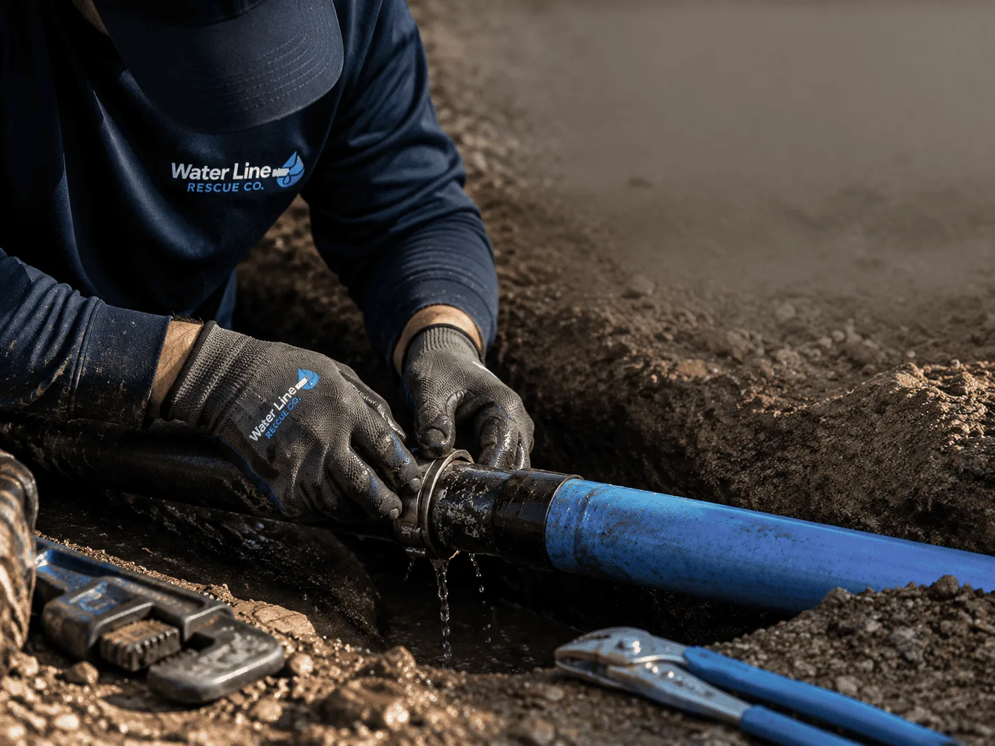 Why choose Water Line Repair in New Canton, VA